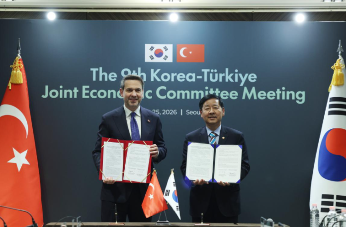 Türkiye-Güney Kore KEK Toplantısında Stratejik Sektörlerde Ortak Projeler ve Enerji İş Birliği Gündemde