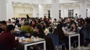 Anadolu Üniversitesi'nde Kadir Gecesi’ne Özel İftar Programında Öğrenciler Bir Araya Geldi