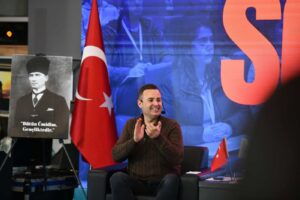 Başkan Ahmet Akın, Balıkesirli Gençlerle Şehrin Kalkınmasına Yönelik Projeleri Değerlendirdi