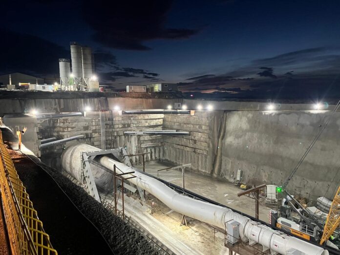 Bursa-Osmaneli Yüksek Hızlı Tren Hattında Çalışmalar Tamamlanma Aşamasına Geldi