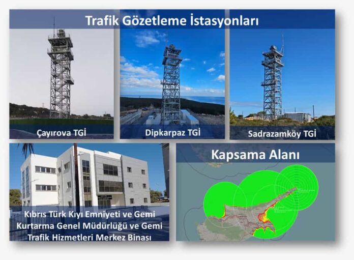 Doğu Akdeniz Gemi Trafik Hizmetleri Projesi’nde KKTC’de Milli Sistemle İzleme 2026’da Başlayacak