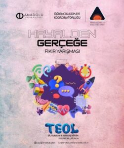 Anadolu Üniversitesi'nde Öğrencilere Yönelik 'Hayalden Gerçeğe Fikir Yarışması' Detayları Açıklandı