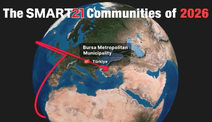 Bursa'nın Akıllı Şehircilikteki Başarısı 2026'da da Uluslararası Listede Onaylandı