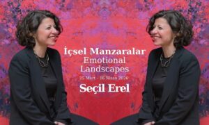 Seçil Erel'in 'İçsel Manzaralar' Sergisi Ankara'da Sanatseverlerle Buluşuyor