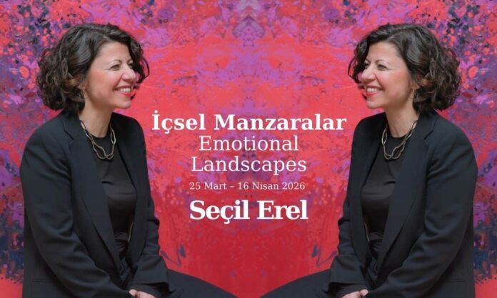 Seçil Erel'in 'İçsel Manzaralar' Sergisi Ankara'da Sanatseverlerle Buluşuyor