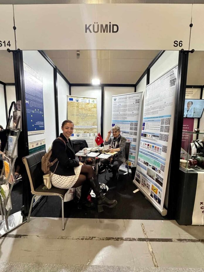 Anadolu Üniversitesi, Heritage İstanbul Fuarı’nda Eğitim İmkanlarını ve İş Birliği Olanaklarını Tanıttı