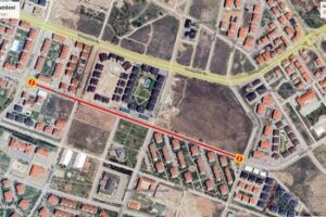 Eskişehir Büyükşehir Belediyesi Kentteki İki Cadde İçin Asfalt Çalışması Duyurdu