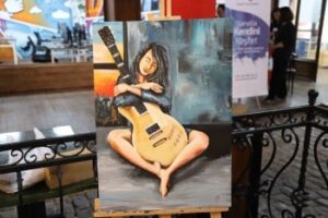 Eskişehir'de Otizmli Çocuklar İçin Resim ve El Sanatları Sergisi Açıldı