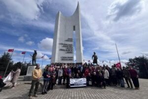 Eskişehir'de Gaziler ve Vatandaşlar 2. İnönü Zaferi’nin 105. Yılı İçin Bir Araya Geldi