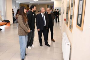 Anadolu Üniversitesi GSF’de Üç Ayrı Öğrenci Sergisi Sanatseverlerle Buluştu