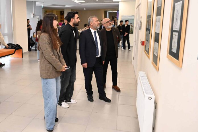 Anadolu Üniversitesi GSF’de Üç Ayrı Öğrenci Sergisi Sanatseverlerle Buluştu