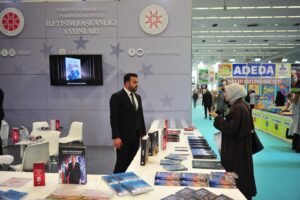 İletişim Başkanlığı Yayınları 23. Ankara Kitap Fuarı’nda Katılımcılarla Buluştu