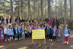 Eskişehir'de Çocuklar 'Doğayı Keşfediyorum' Atölyesi ile Doğayla Tanıştı