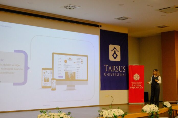 Tarsus Üniversitesi’nde resmî yazışma kuralları ve sosyal medya rehberi sunumları yapıldı